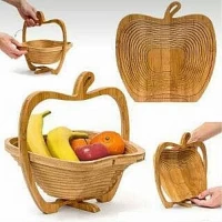 Panier à fruits en bois