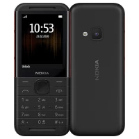 Nokia 5310 – Ecran 2.4” – Double SIM – Rom 8Mo – FM Radio – MP3 – Batterie : 1200 mAh – Rouge