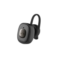 Casque compact Bluetooth – 12 Heures de Conversation – Noir