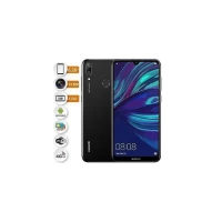 Huawei Y7 Prime (2019) – Ecran 6.26″ – Double SIM – 4G – ROM 64GB – RAM 3GB – Camera 13/8MP – Batterie 4000mAh – Noir/Doré
