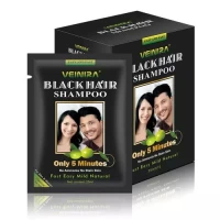 Shampoing Anti Cheveux Blanc - Black Hair Shampoo - 20×25ml