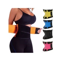 Corset ceinture Posture correcteur de dos ventre soutien lombaire ceinture pour hommes femme multicolore