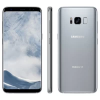 Samsung Galaxy S8 - Écran 5.8" -  Double SIM - ROM 64GB - RAM 4GB - Android 7.0 - Caméra 12/5 - Batterie 3000mAh - Silver