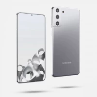 Samsung Galaxy S21 Plus - Ecran 6.7" HD+ - Double SIM - 5G LTE - ROM 256GB - RAM 8GB - Android 11 - Caméra 64+12+12/10MP - Batterie 4800mAh - Silver