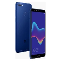 Huawei Y9(2018) - Ecran 5.93" - ROM 128GB - RAM 4GB - Android 8.0 - Caméra 16/2MP - Batterie 4000mAh - Bleu