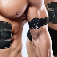 Stimulateur musculaire électrique abdos et biceps / cuisses