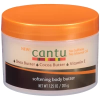 Cantu Shea Softening Body Butter - Beurre corporelle -peaux sèches