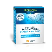 Complexe Magnésium marin + B6 & B5 - Dietaroma