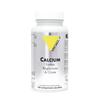 Calcium Formes Bisglycinate et Citrate – VIT'ALL+