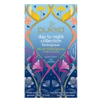 Assortiment 5 thés et infusions Day to Night collection 20 sachets - Pukka