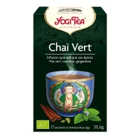 Chaï Vert 17 sachets infusion - Yogi tea