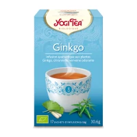 Ginkgo Bio - 17 sachets - Yogi tea