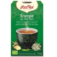Energie du Thé Vert Bio - 17 sachets - Yogi tea