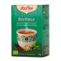 Bonheur Bio - 17 sachets - Yogi tea