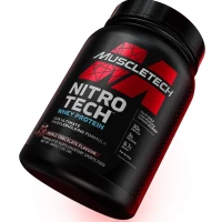 MUSCLETECH NITROTECH WHEY PROTEINE 680g