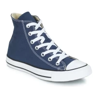 Baskets montantes Homme converse  CHUCK TAYLOR ALL STAR CORE HI Marine