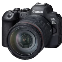 Appareil photo hybride Canon EOS R6 + objectif RF 24-105mm