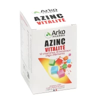 Azinc® Vitalité Gélules 60 gélules - Arkopharma