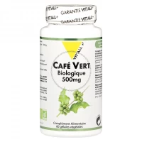 Café vert biologique vitall 60 gélules