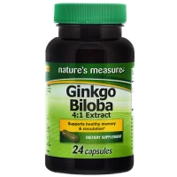 Ginkgo Biloba Nature's Measure