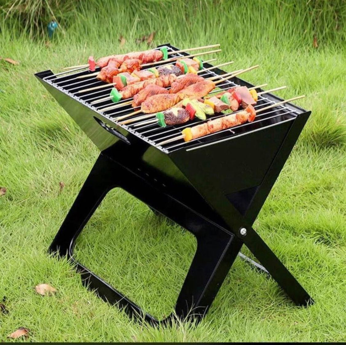 Mini Barbecue pliable - vue 4