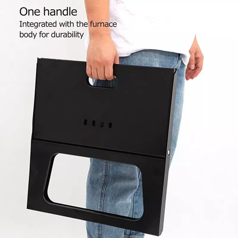 Mini Barbecue pliable - vue 3