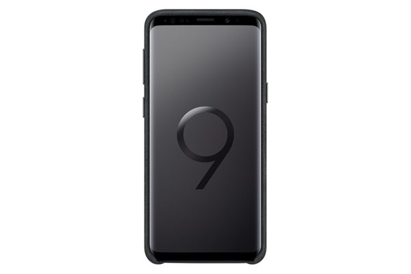 Coque en Alcantara pour Galaxy S9+
