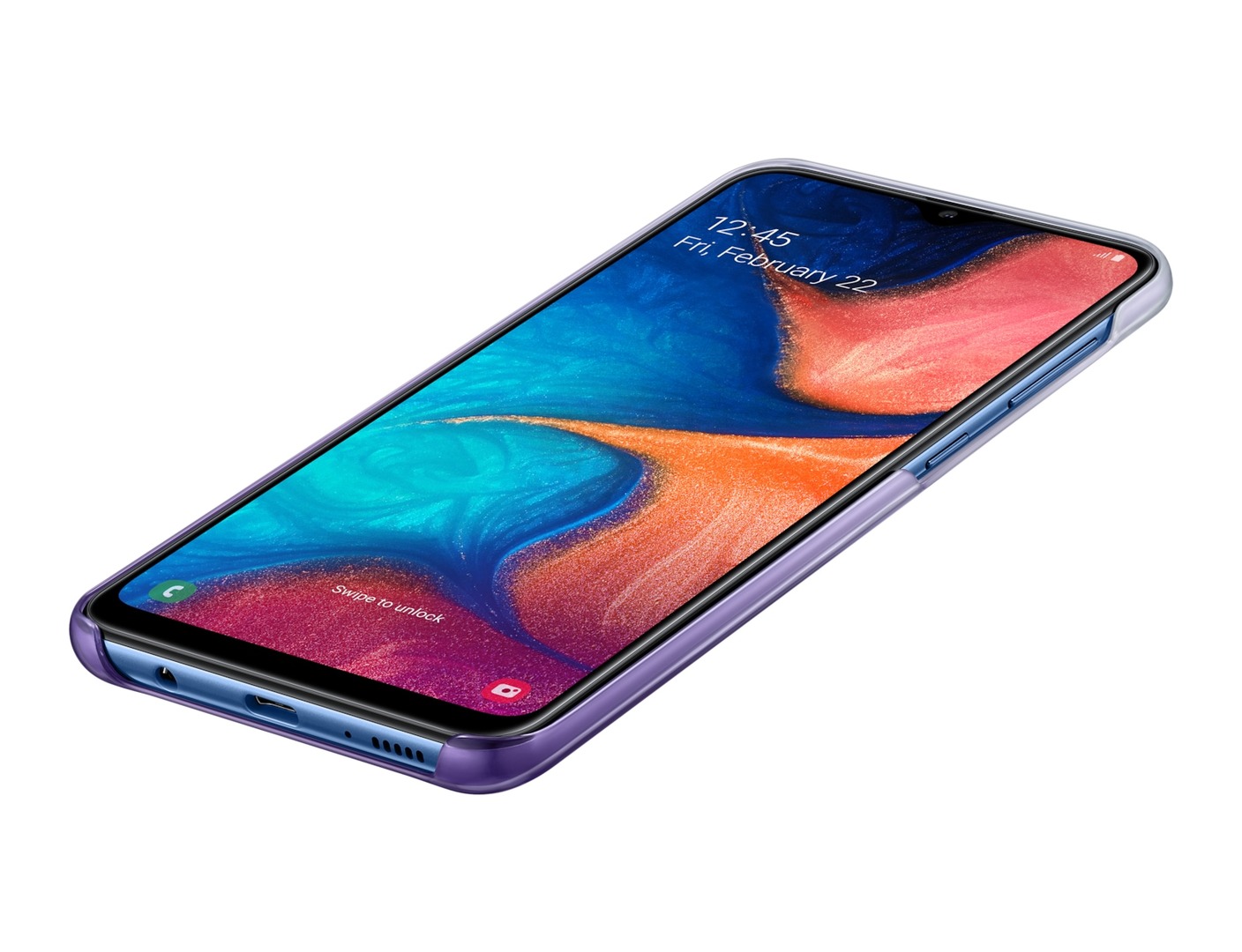 Coque dégradé Samsung Galaxy A30