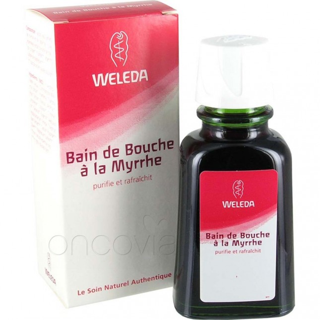Bain de Bouche à la Myrrhe - Weleda