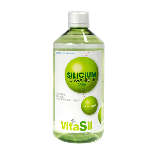 Silicium Organique Bio-Activé 500ml - Vitasil