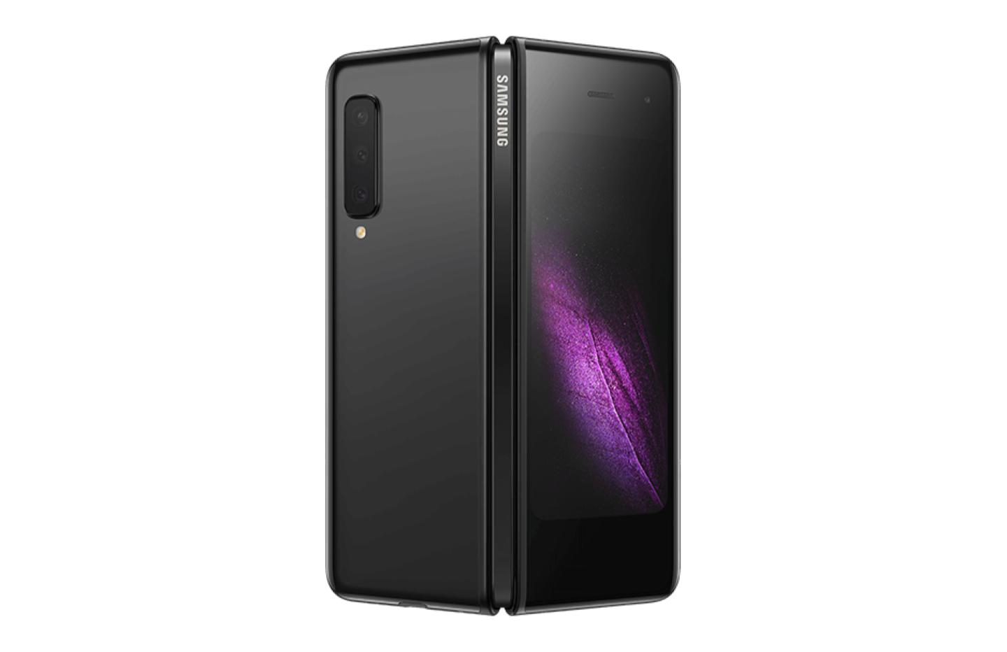 Samsung Galaxy Fold Mémoire 512GB  Ram 12GB Ecran 7.3 Pouces