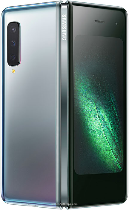 Samsung Galaxy Fold 5G 512GB (12GB RAM) F907N Cosmos Black