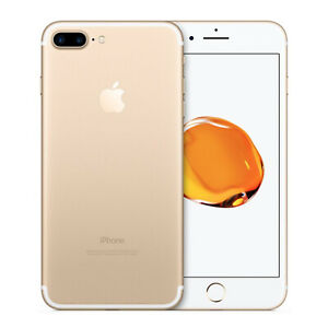 Apple IPhone 7 Plus - Ecran 5.5'' - ROM 32GB -  RAM 3GB - Smartphone - Doré
