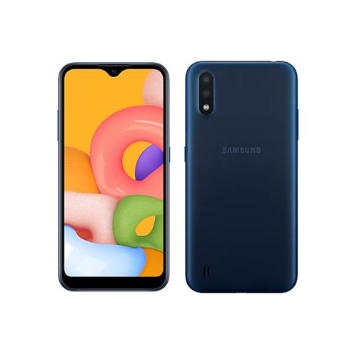 Samsung Galaxy A01 (2020) - Ecran 5.7" - RAM 2GB - ROM 16GB - Caméra 13/2MPX - Batterie 3000mAh - Bleu