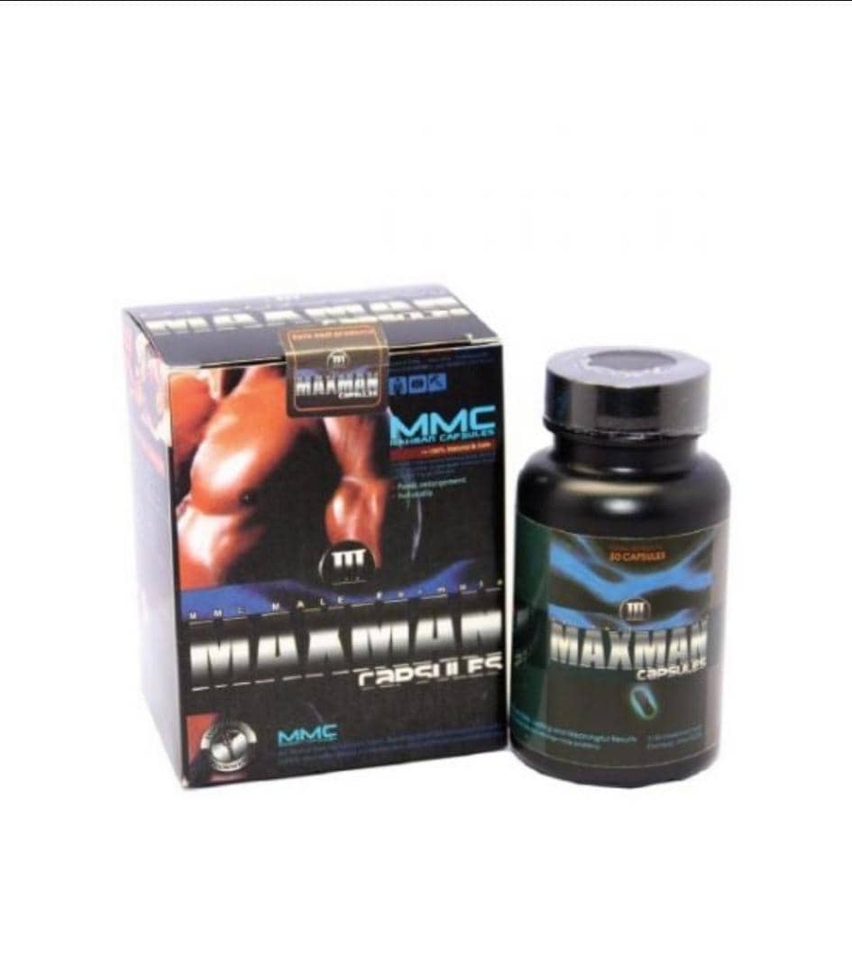 Aphrodisiaque maxman gelules