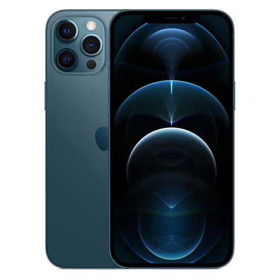 iPhone 12 Pro Max – Ecran 6.7″ – Double SIM – 5G – ROM 256GB – RAM 6GB – iOS- Caméra 12MP – Batterie 3687mAh – Noir