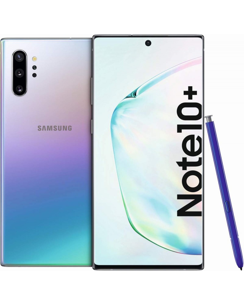Samsung Galaxy Note 10 Plus – Ecran 6.8 ” – Double SIM- ROM 256GB – RAM 12GB – Caméra 16/12MP – Batterie 4300mAh – Bleu