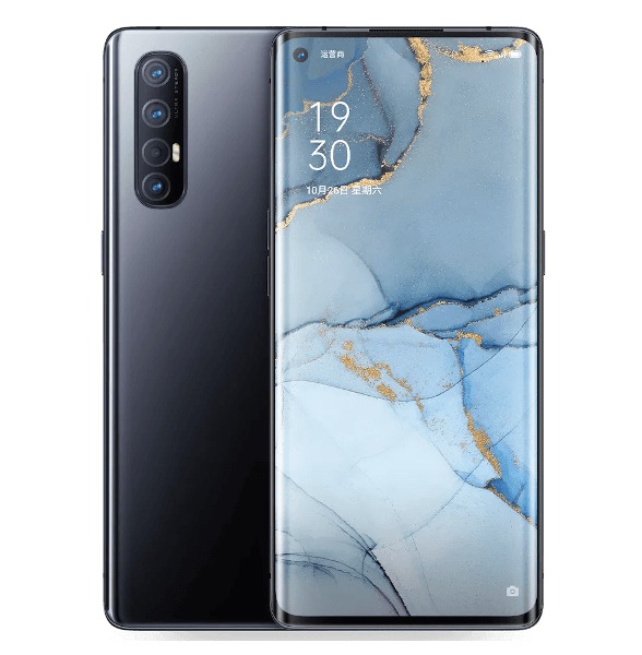 Oppo Réno3 Pro – Ecran 6.5″ – 5G – ROM 256GB – RAM 8GB – Android 10 (OS)- Caméra 48+13+8+2/64MP – Batterie 4025mAh – Noir