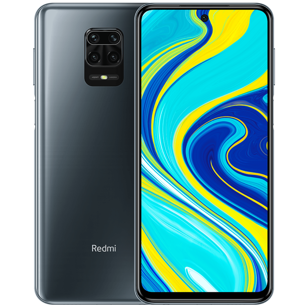 Redmi Note 9S - Ecran 6.67" - Double SIM - 4G - ROM 128GB - RAM 6GB - Android 10 - Caméra 48+8+2+2/13MP - Batterie 5020mAh - Gris