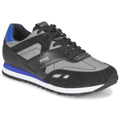 Baskets basses BOSS  PARKOUR RNN LTLP Noir / Gris / Bleu