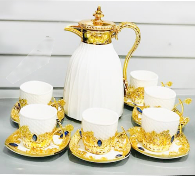 Cafetière plus 5 tasses de thé
