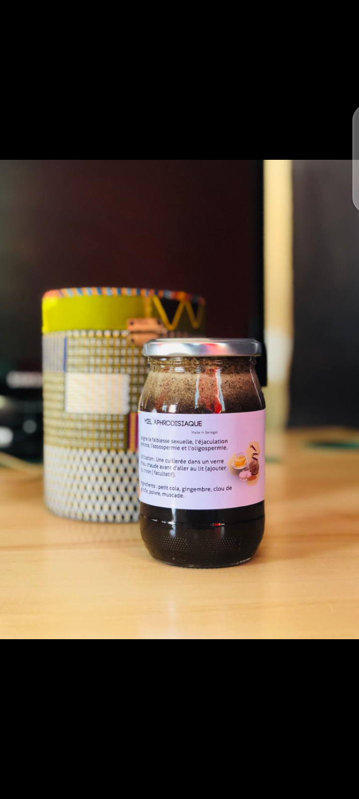 Miel Aphrodisiaque