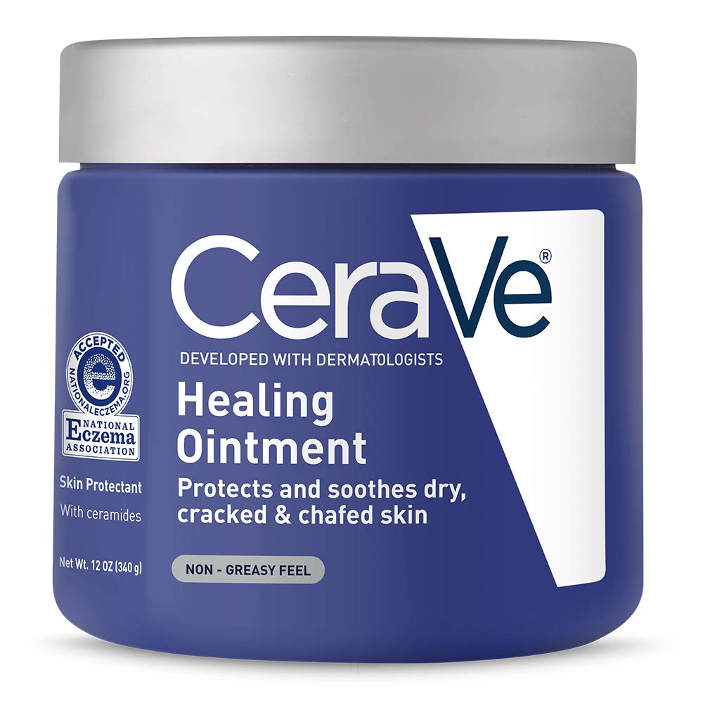 CeraVe Healing Ointment protège et apaise les peaux sèches