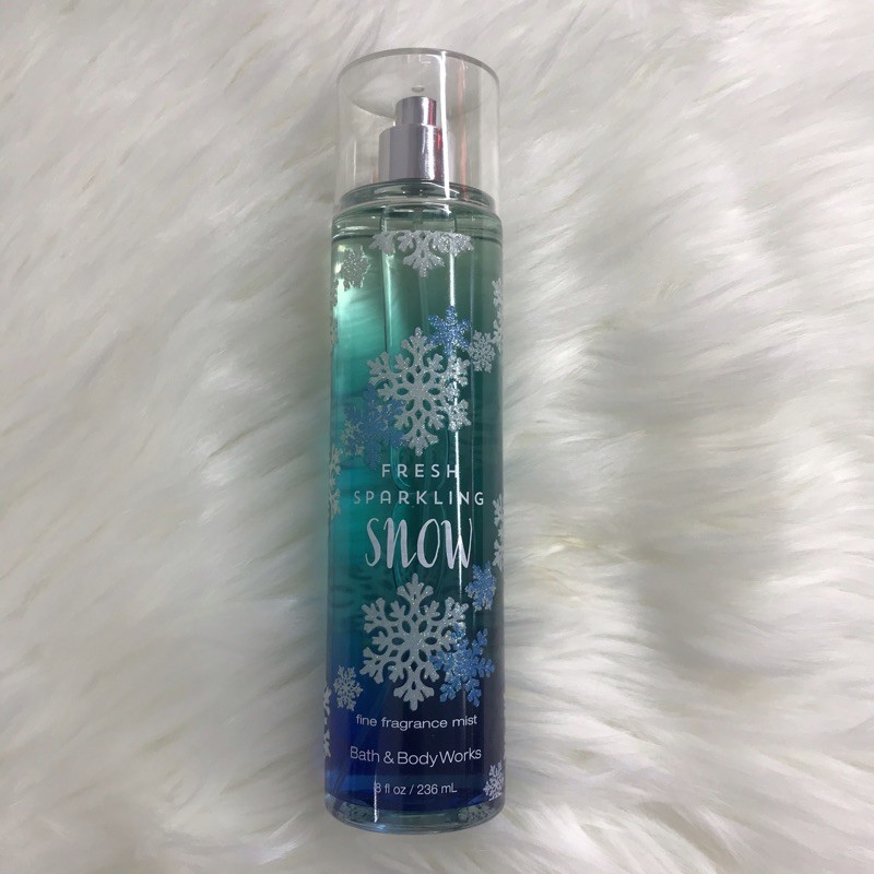 Brume parfumée pour le corps Fresh Sparkling Snow  - Bath & Body Works