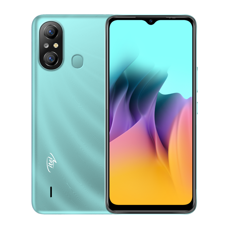 Itel A58 (16Go/1Go) Cyan