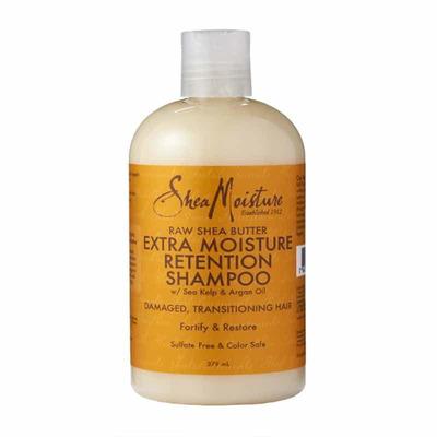SHEA MOISTURE - SHAMPOING RÉTENTION D’HYDRATATION 384ML