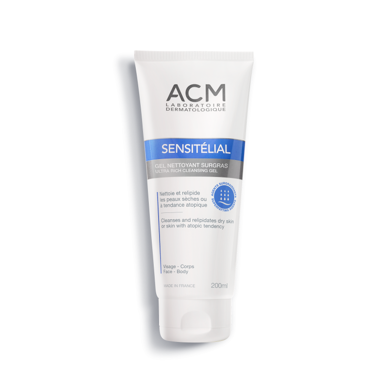 SENSITÉLIAL Gel nettoyant surgras NETTOYANT DOUX QUOTIDIEN