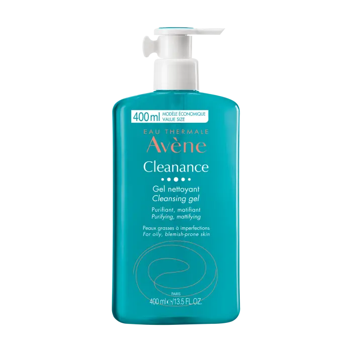 Cleanance Gel nettoyant - Eau thermal Avene 400ml