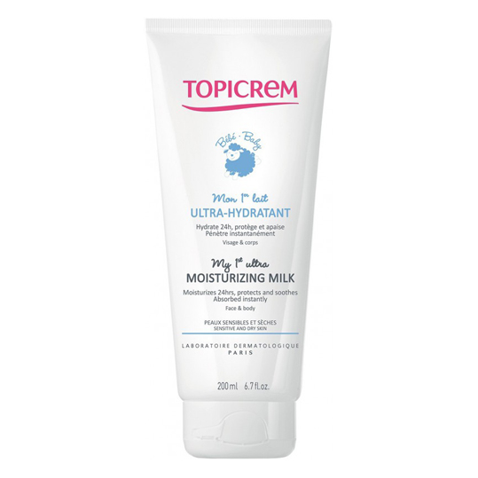 Topicrem Mon 1er Lait Ultra-hydratant 200ml