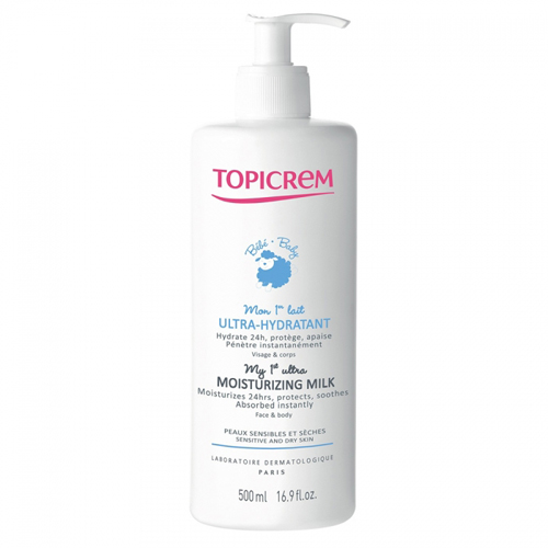 Topicrem Mon 1er Lait Ultra-hydratant 500ml